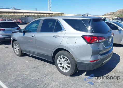 2024 Chevrolet Equinox Awd 2Fl z USA, uszkodzony, nr VIN 3GNAXTEG1RL256629